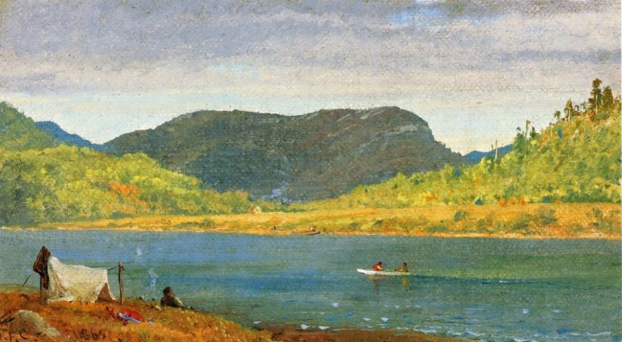 Jasper Francis Cropsey Greenwood Lake
